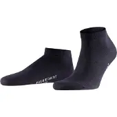 Falke Chaussettes bleu foncé / blanc