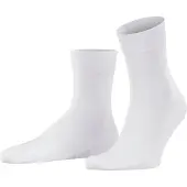 Falke Chaussettes blanc, Unicolore