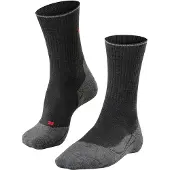 Falke Chaussettes de sport anthracite / gris chiné