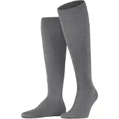 Falke Mi-bas gris clair, Unicolore