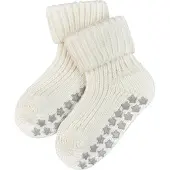 Falke Chaussons Catspads Baby | blanc cassé taille 62/68