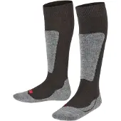 Falke Chaussettes noir / noir chiné