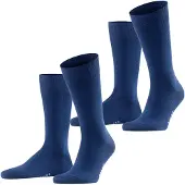 Falke Chaussettes bleu foncé
