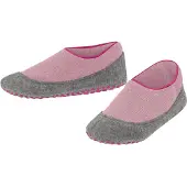 Falke Chaussettes gris chiné / rose