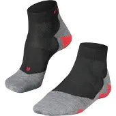 Falke Chaussettes de sport gris / rouge / noir