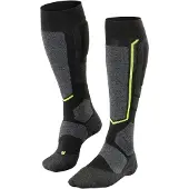 Falke SB 2 Chaussettes de ski, hommes, noir