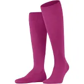 Falke Mi-bas rouge, Unicolore