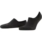 Falke Chaussettes de sport 'Keep Warm' anthracite / orange
