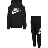 Nike Survêtement noir / blanc