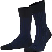Falke Chaussettes Lupin, Rayé