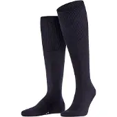 Falke Chaussettes montantes bleu nuit