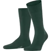 Falke Chaussettes Vert chasseur, Unicolore