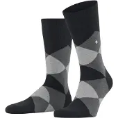 Burlington Chaussettes noir,