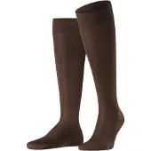 Falke Mi-bas marron, Unicolore
