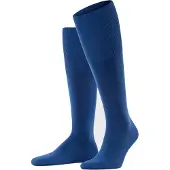Falke Mi-bas Bleu royal, Unicolore