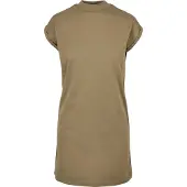 Urban Classics Robe 'Turtle' beige foncé