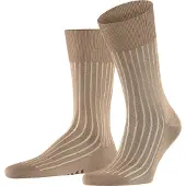 Falke Chaussettes camel, Rayé