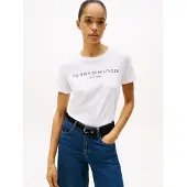 Tommy Hilfiger T-shirt bleu marine / blanc