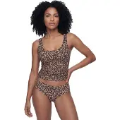 Mey Haut beige / marron / noir