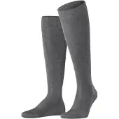 Falke Mi-bas gris, Unicolore