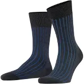 Falke Chaussettes bleu fumé / anthracite