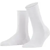 Falke Chaussettes blanc