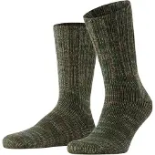 Falke Chaussettes Marron clair, Unicolore