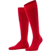Falke Mi-bas scarlet, Unicolore