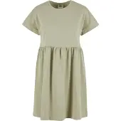 Urban Classics Robe à Manches Courtes Organic Empire Valance