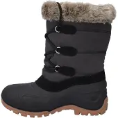 CMP Bottes à lacets 'Nietos Low' noir