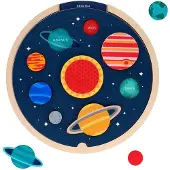Sonstige Verlage PETIT COLLAGE Casse-tête et jeux - Casse-tête Système solaire