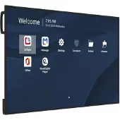 Viewsonic CDE5331-1C, 55", UHD (3840 x 2160 pixels, 55"), Affichage dynamique, Noir