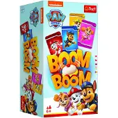 Trefl Jeu de société "Paw Patrol" (Pat' Patrouille), dans une boîte de 14x26x10 cm