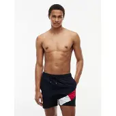 Tommy Hilfiger Underwear Shorts de bain marine / rouge / blanc