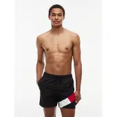 Tommy Hilfiger Underwear Shorts de bain bleu marine / rouge clair / noir / blanc