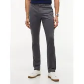 Tommy Hilfiger Pantalon chino 'Bleecker 1985' bleu marine / anthracite / rouge / blanc