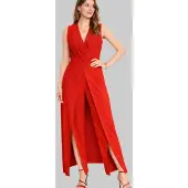 Madnezz House Combinaison rouge