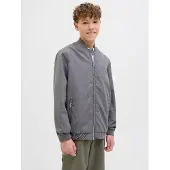 Jack & Jones Kids Junior Veste mi-saison 'JJERush' gris basalte
