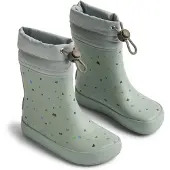 Wheat Bottes en caoutchouc 'Zerro' bleu marine / bleu ciel / menthe