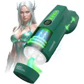 Masturs Ayla Forest Warrior Masturbateur Automatique