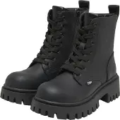 Buffalo Bottines à lacets 'Zanos' noir