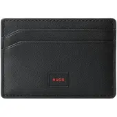 HUGO Étui 'ETHON' rouge cerise / noir