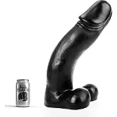 All Black Dildo Mahti Timppa