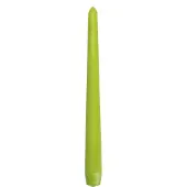 Papstar 81763 Wachskerze Rund, Olive (e)