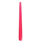 Papstar 81765 Bougie de cire ronde Fuchsia (e) (50 pcs)