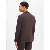 BOSS Veste de costume Slim en lin technique lavable