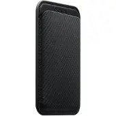 Pitaka Woven Wallet Magsafe Magnetic Wallet for Phone Black and Grey