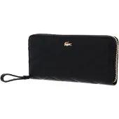 Lacoste Porte-monnaies 'Compagnon' noir