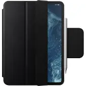 Nomad Leather Folio case pour Apple iPad Pro 11 (2025) M5 / (2024) M4 - Noir