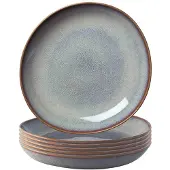 Villeroy & Boch Assiette Creuse Villeroy & Boch Lave Beige Plat 27,5 cm (6 pièces)